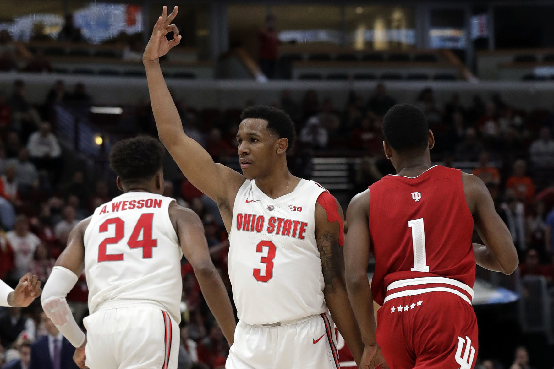 Ohio State 79, Indiana 75